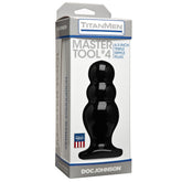 Titanmen Tool - Master #4 - Black Anal Toys & Stimulators